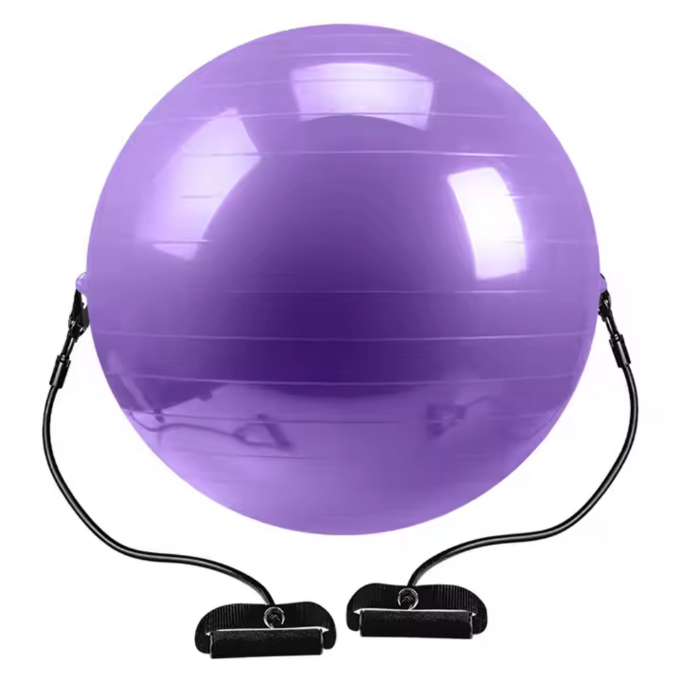 Pelota de pilates con liga