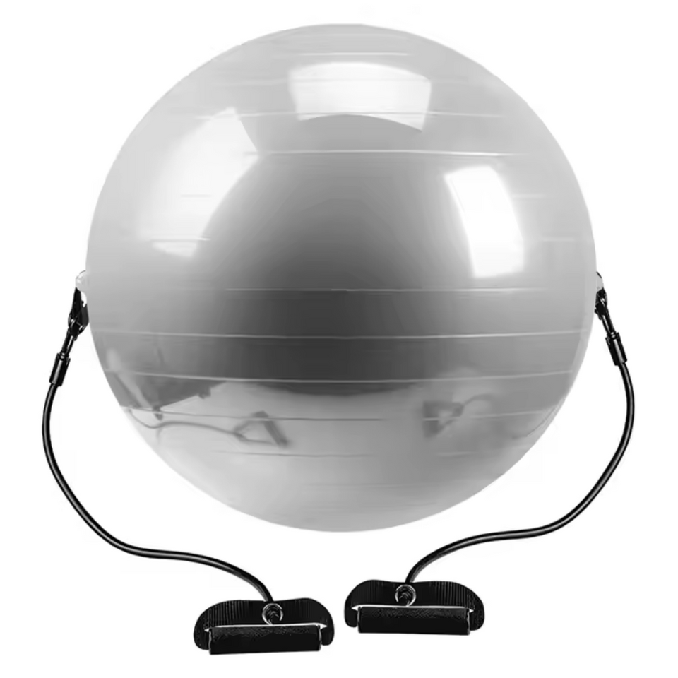 Pelota de pilates con liga