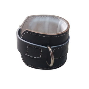 Tobillera de cuero para polea