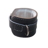 Tobillera de cuero para polea