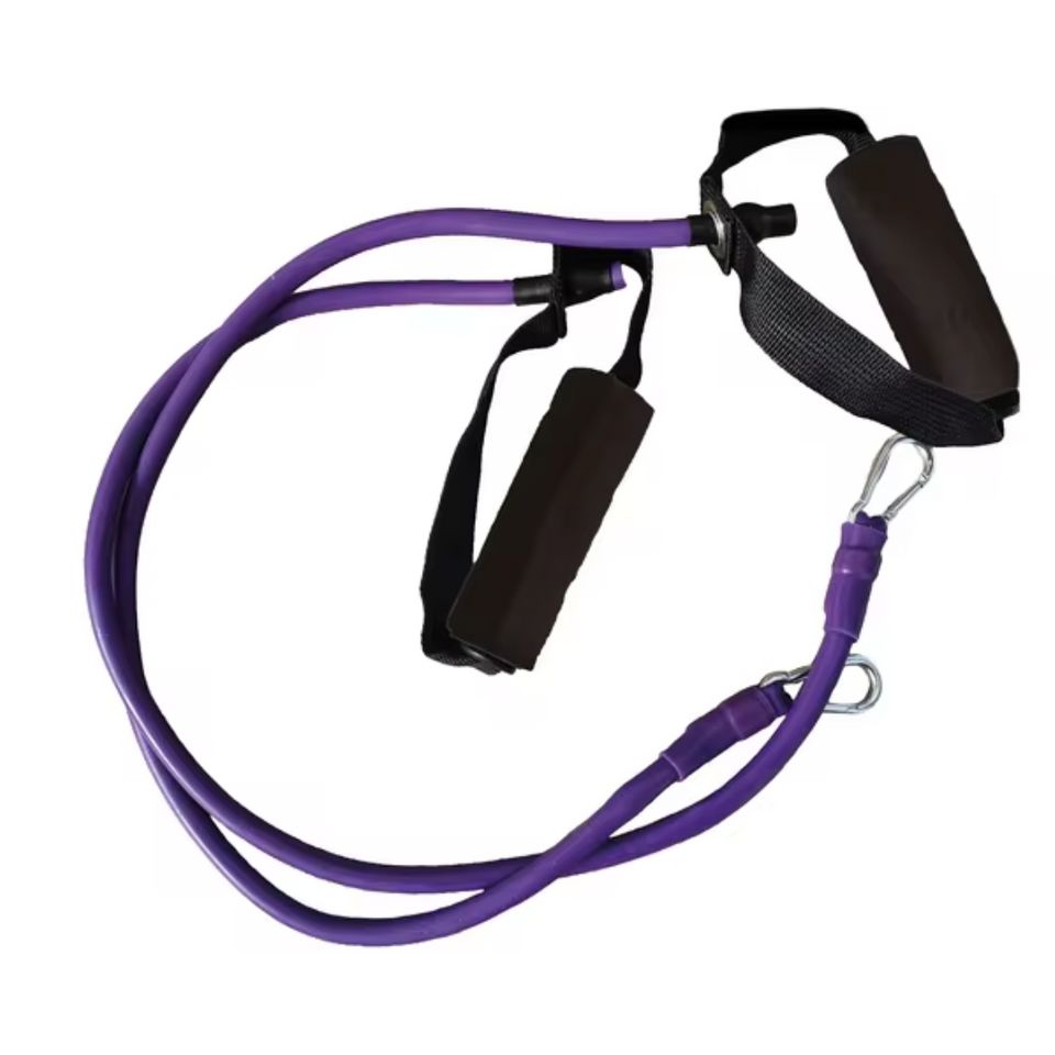 Liga de resistencia 50-55lb (morado)