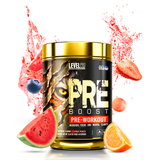 Pre Workout Level Pro 352g Energizante Gym Alto Rendimiento 2 Sabores