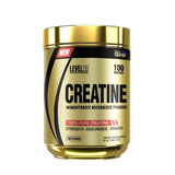 Creatina Level Pro 250g 100 Servicios