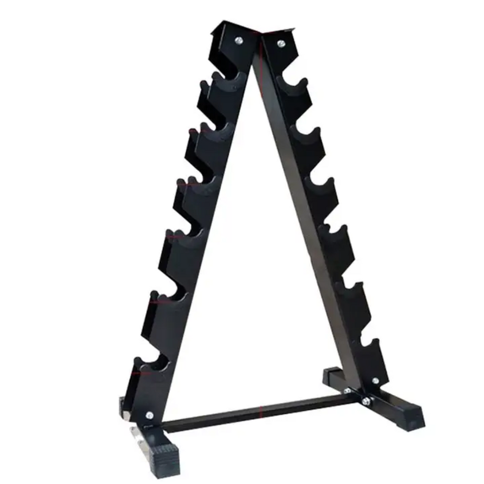 RACK DE MANCUERNAS DE 6 PARES
