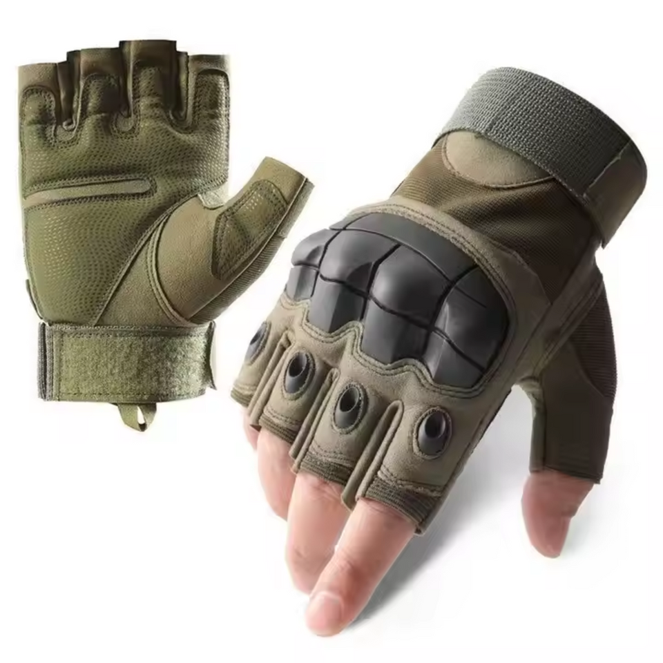 Guantes de moto corto