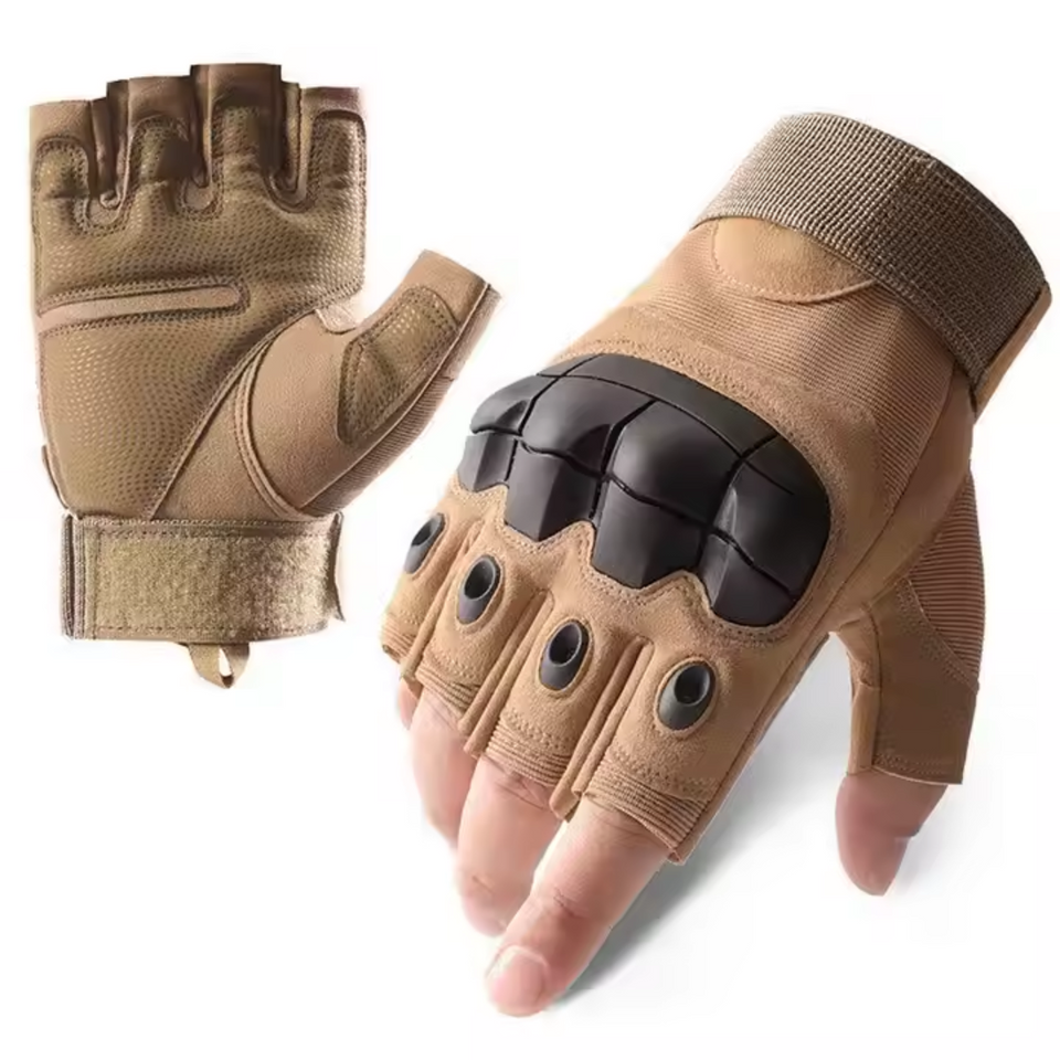 Guantes de moto corto