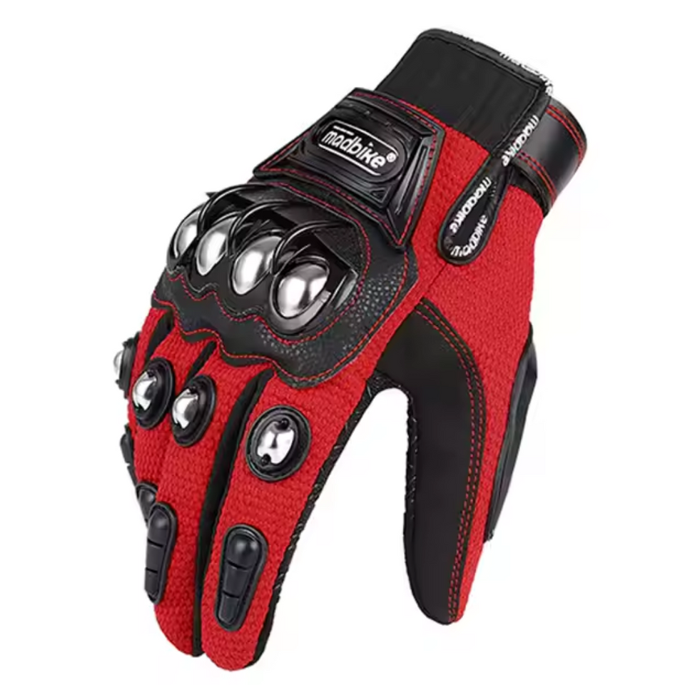 Guantes de moto madbike