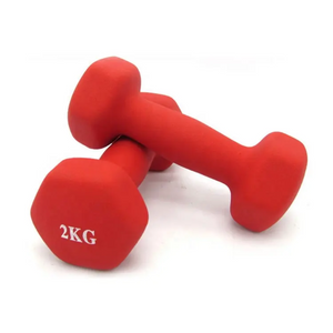 Par de mancuerna vinil (2kilos)