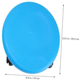 Placa abdominal de 4 ruedas