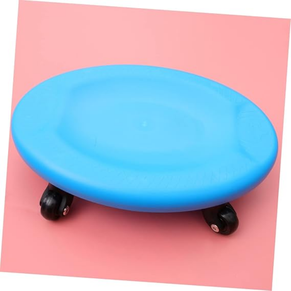 Placa abdominal de 4 ruedas