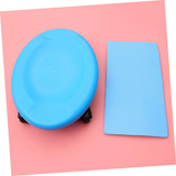 Placa abdominal de 4 ruedas