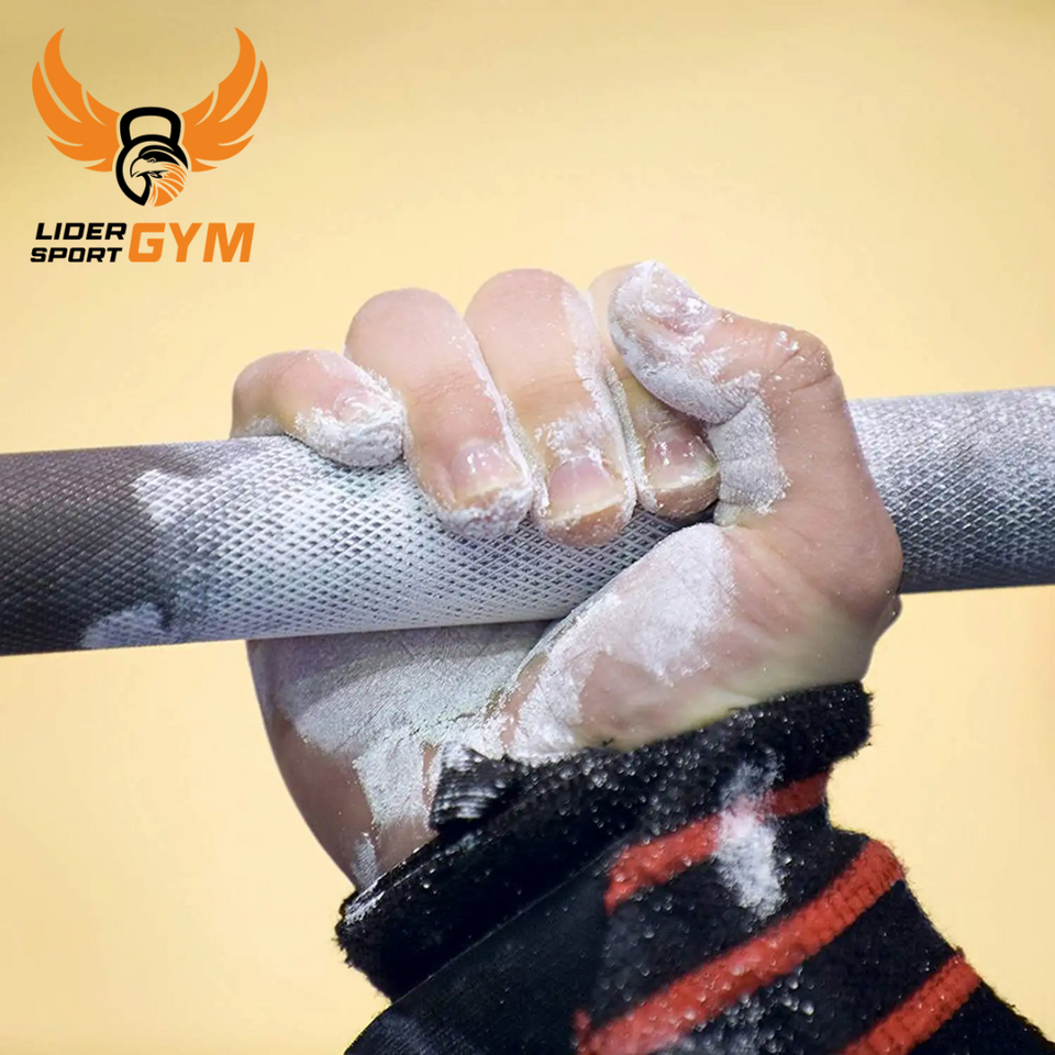 BLOQUE DE MAGNESIO (CROSSFIT, BARRAS)