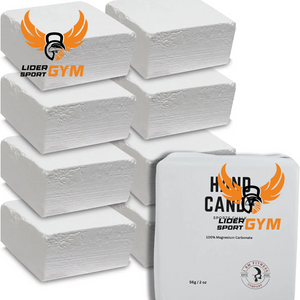 BLOQUE DE MAGNESIO (CROSSFIT, BARRAS)