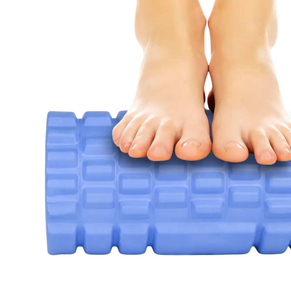 Foam Roller 33cm Rodillo De Espuma Para Masaje
