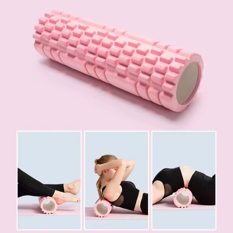 Foam Roller 33cm Rodillo De Espuma Para Masaje