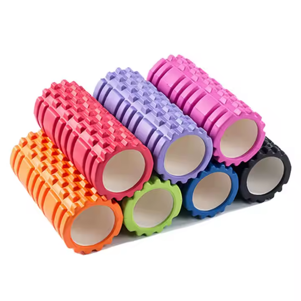 Foam Roller 33cm Rodillo De Espuma Para Masaje