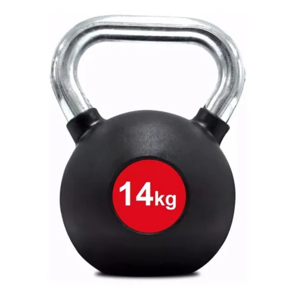 Pesa rusa kettlebell importada (14 kilos)