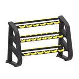 Rack de mancuerna de 3 niveles