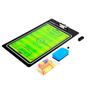 Tablero táctico magnético para entrenadores de fútbol