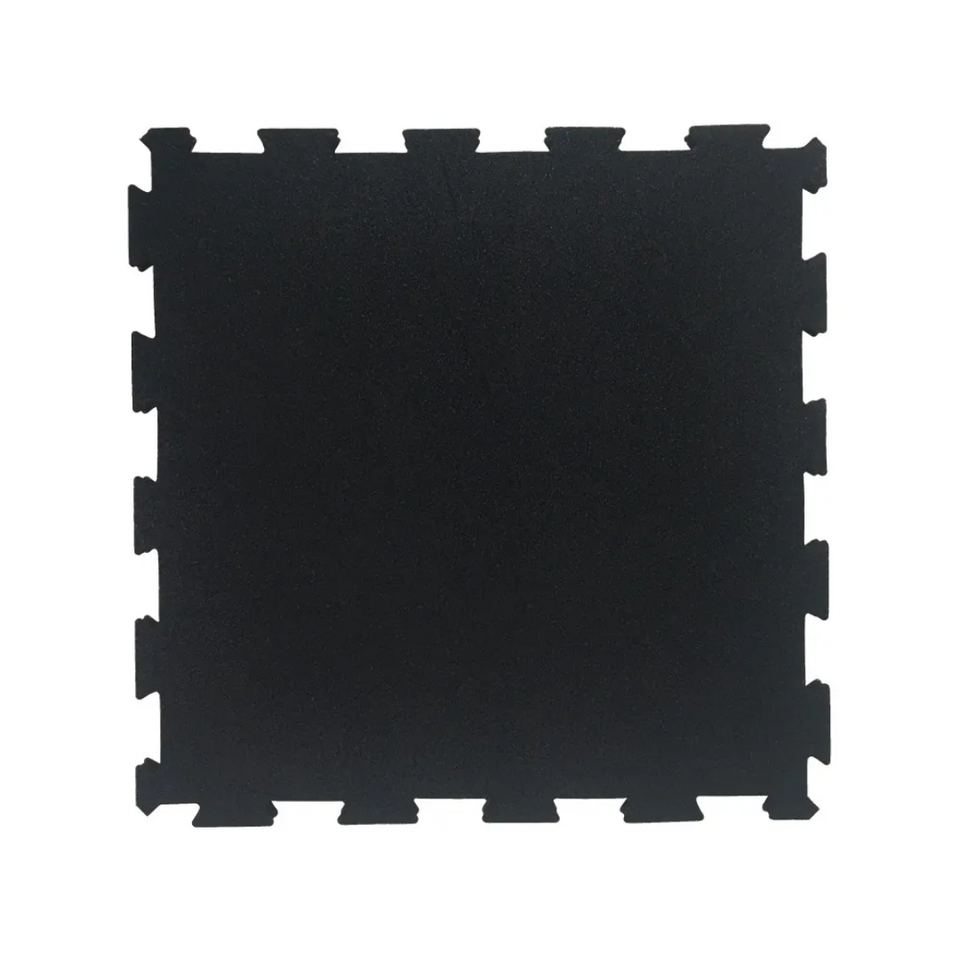 Piso rubber rompecabezas de 15 mm (por metro cuadrado)