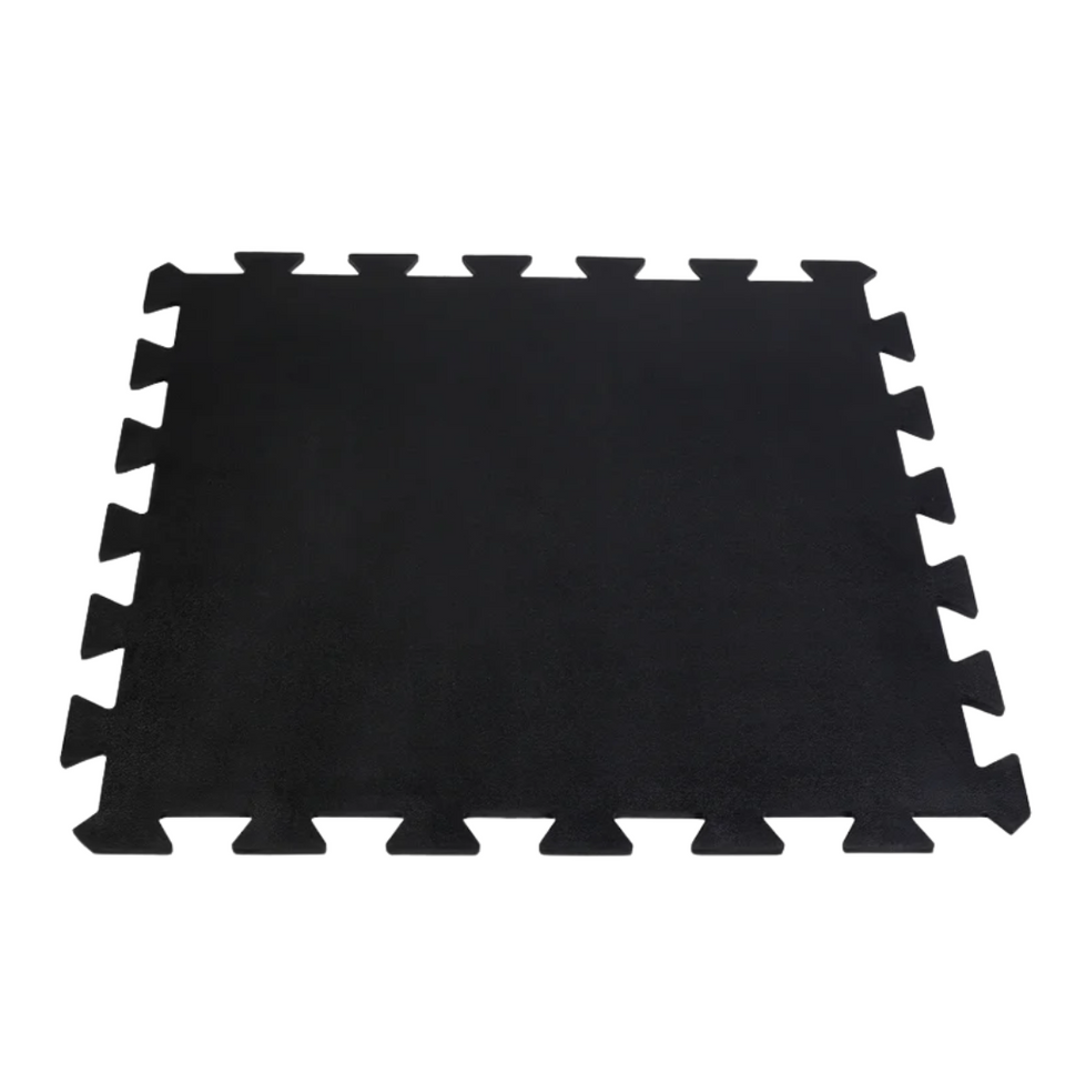 Piso rubber rompecabezas de 15 mm (por metro cuadrado)