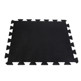Piso rubber rompecabezas de 15 mm (por metro cuadrado)