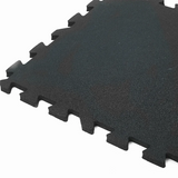 Piso rubber rompecabezas de 15 mm (por metro cuadrado)