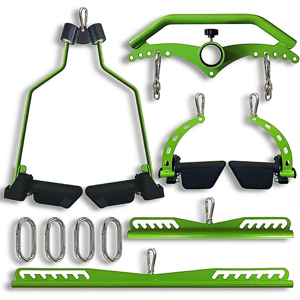 Set de accesorios Lat Pull up Down