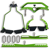 Set de accesorios Lat Pull up Down
