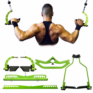 Set de accesorios Lat Pull up Down