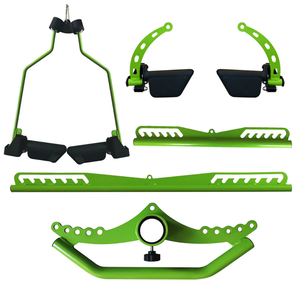 Set de accesorios Lat Pull up Down