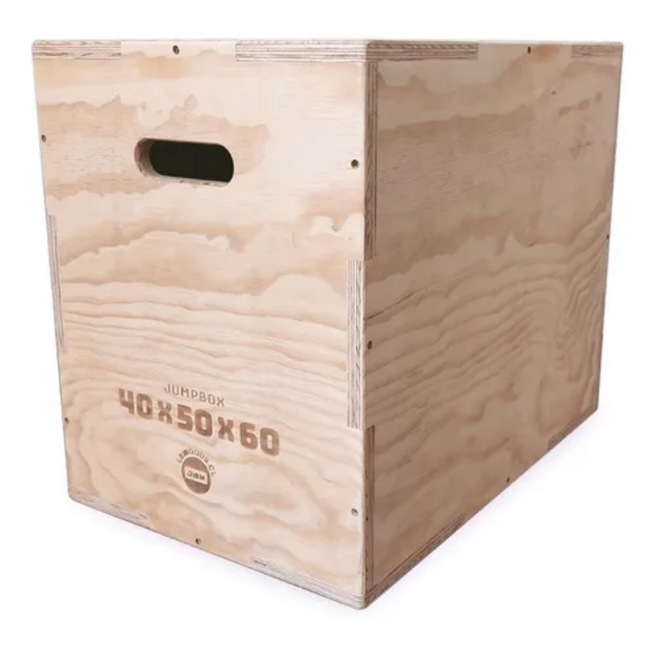 Cajón de salto crossfit 40x50x60