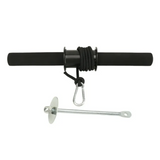 Barra con soga para brazo
