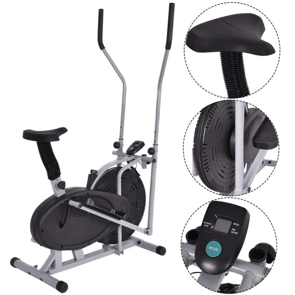 Bicicleta elíptica Orbitrack 1901