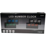 Reloj digital para pared