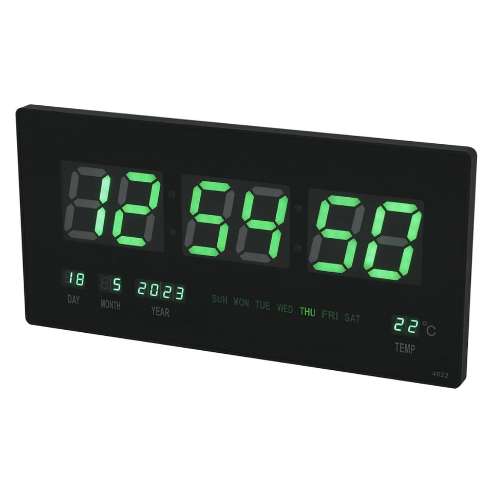 Reloj digital para pared