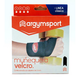 Muñequera velcro de lesión