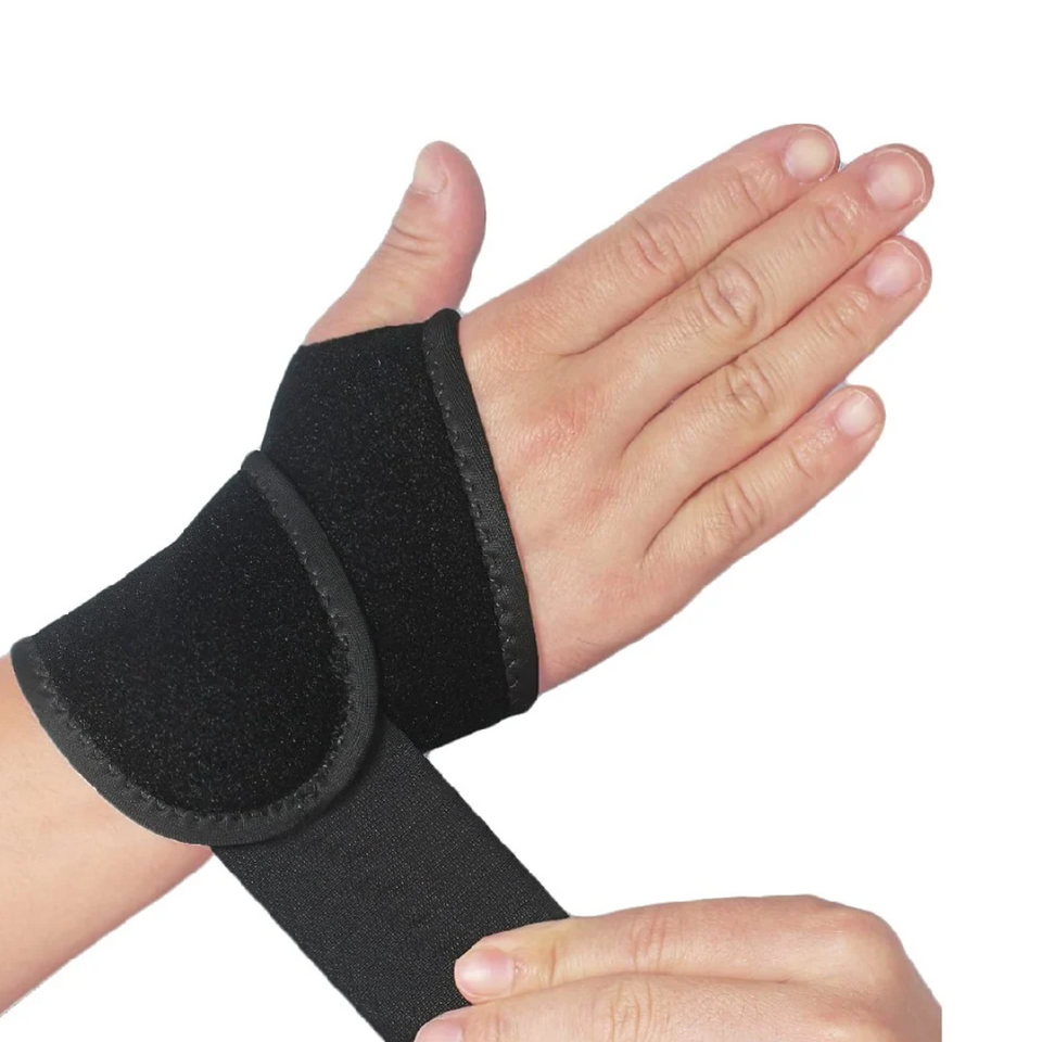 Muñequera velcro de lesión