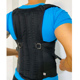 Faja lumbar con corrector de postura nacional