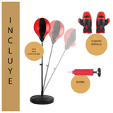 Pera con base+guantes y inflador