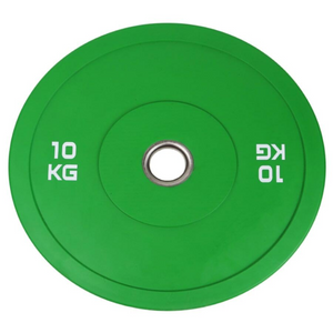 Par de disco bumpers color (10 kilos)