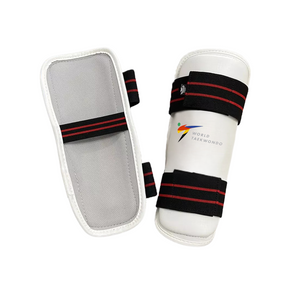 Canillera de taekwondo