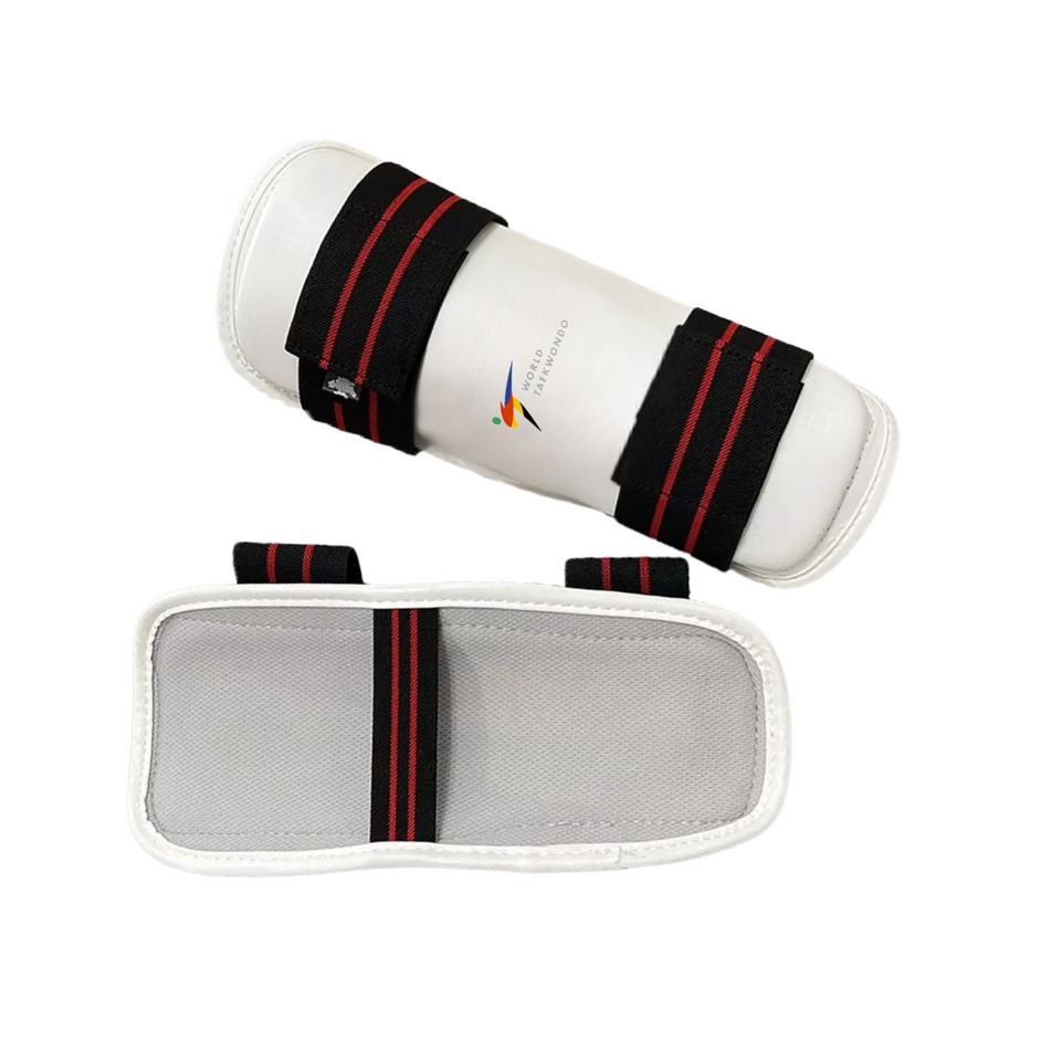 Canillera de taekwondo