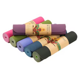 Mat de yoga ecológico de 6mm