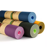 Mat de yoga ecológico de 6mm