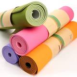 Mat de yoga ecológico de 6mm