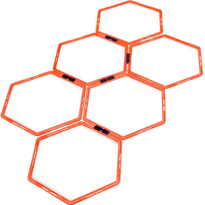 Escalera hexagonal de coordinación