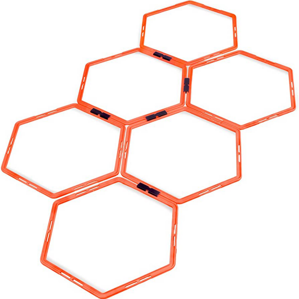 Escalera hexagonal de coordinación
