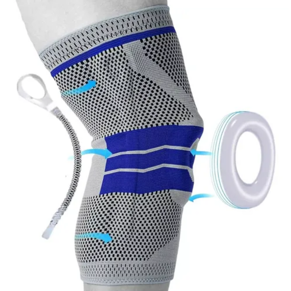Rodillera larga con gel