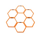 Escalera hexagonal de coordinación